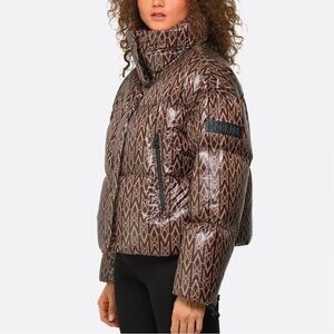Mackage Down Monogram Mylah Jacket